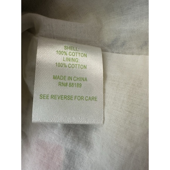 Lilly Pulitzer Strapless Mini Dress Women's Size 6 Floral Beach Formal Romantic - Picture 4 of 8